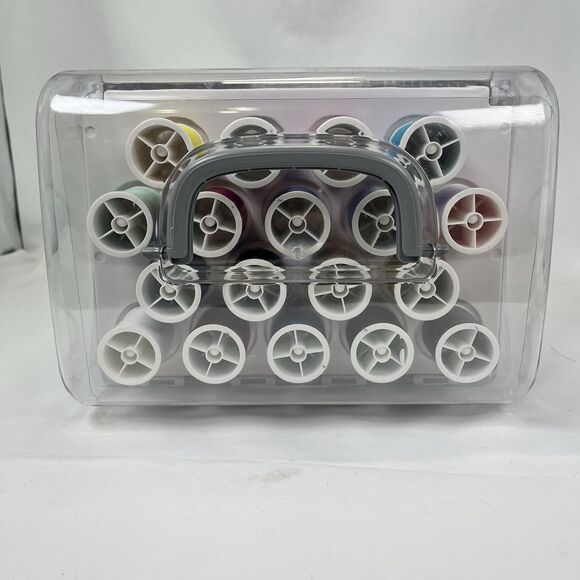 Singer Sew It Goes Essentials Sewing Kit 224pcs In Carry Case Organizer NEW - Picture 11 of 12